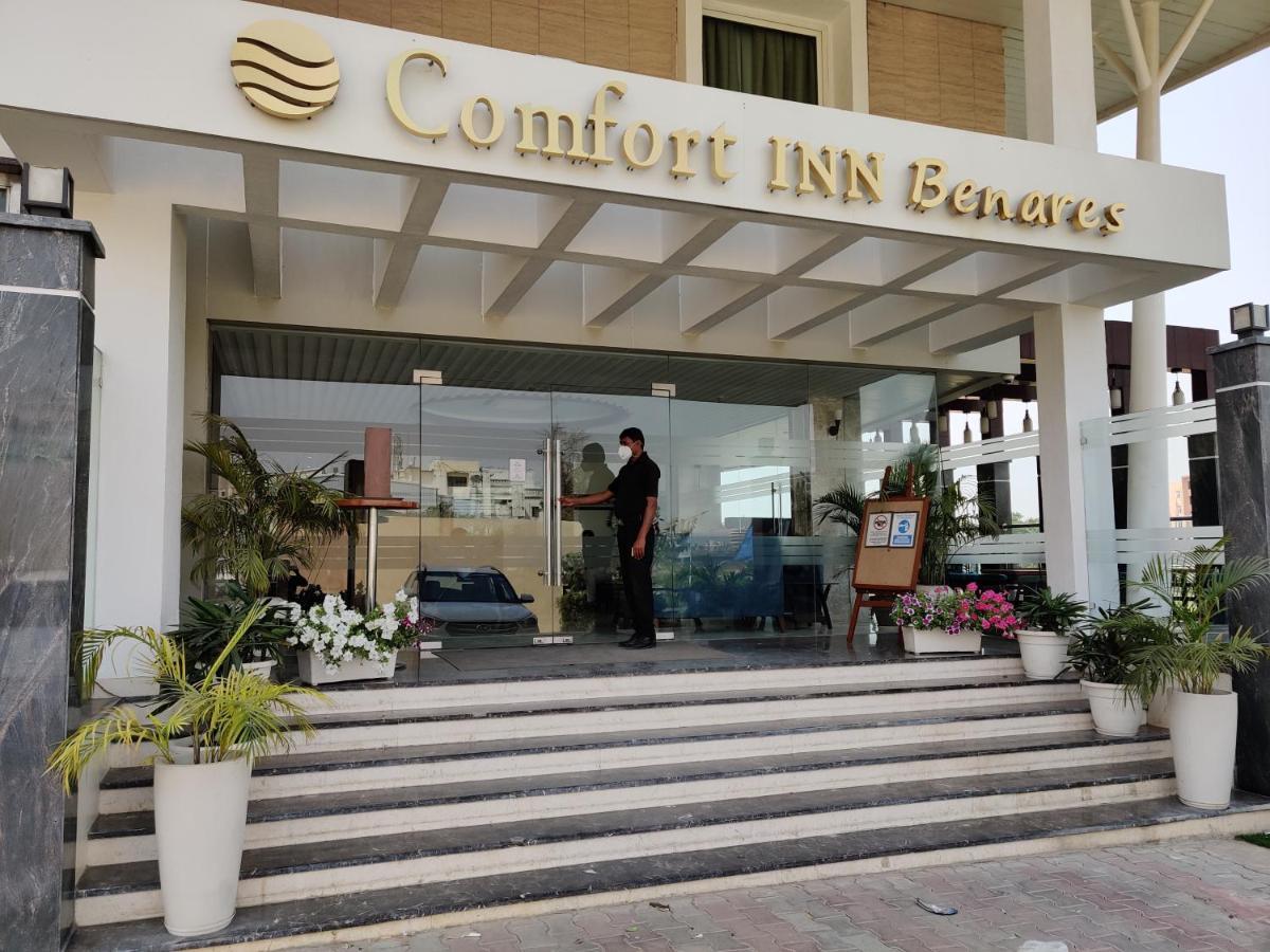 Comfort Inn Benares Varanasi Exterior foto