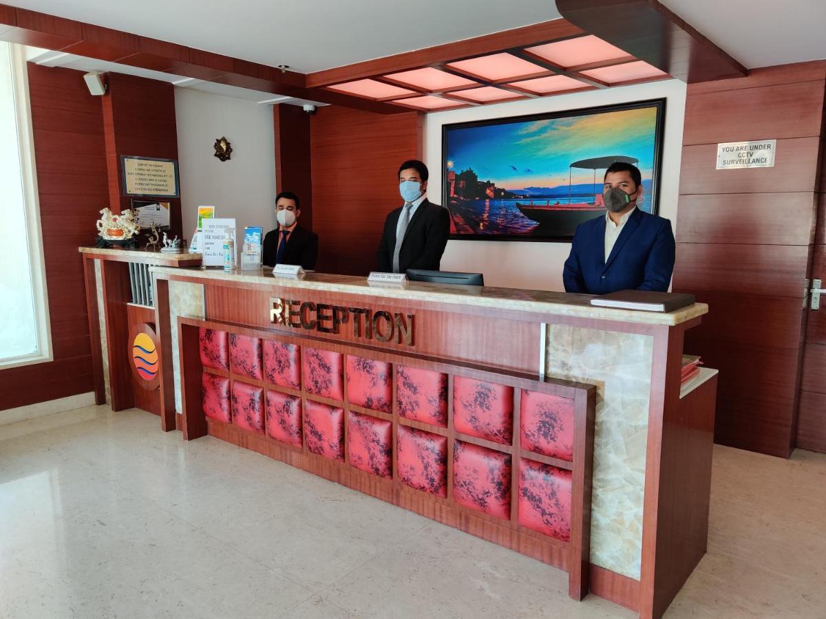 Comfort Inn Benares Varanasi Exterior foto