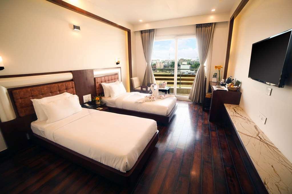 Comfort Inn Benares Varanasi Quarto foto